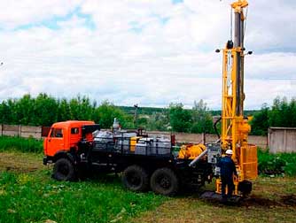 Аренда и услуги буровой установки в Одессе