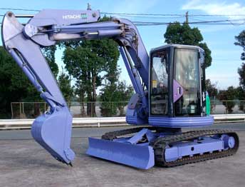 Аренда экскаватора Hitachi (Хитачи)