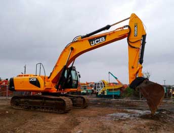 Аренда экскаватора JCB JS 360 LC