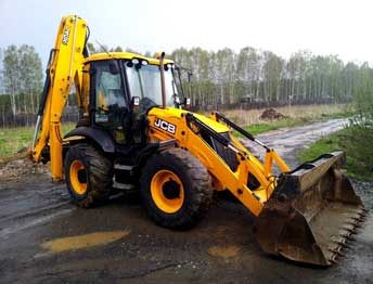 Аренда экскаватора JCB 4CX