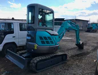 Аренда экскаватора Kobelco SK 30UR