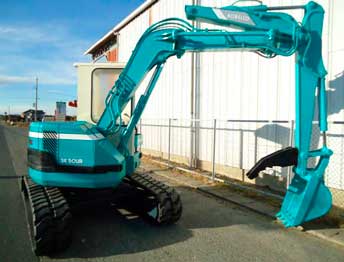Аренда экскаватора Kobelko SK 50 UR